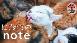 ソウのnoteを始めました
